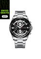 Reloj Para Hombre Curren Krec801901 Plateado de Curren