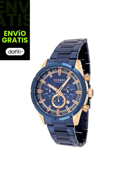 Reloj Para Hombre Curren Krec7603 Azul