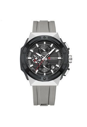 Reloj Curren 8462 Cronógrafo - Gris