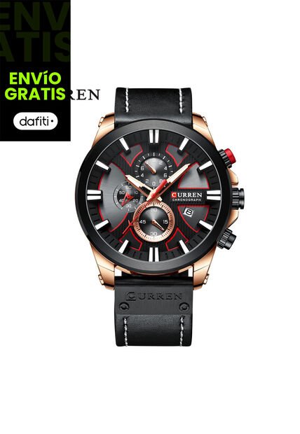 Reloj Para Hombre Curren Krec832001 Negro