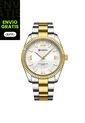 Reloj Curren Modelo KREE3304 Plateado Hombre de Curren