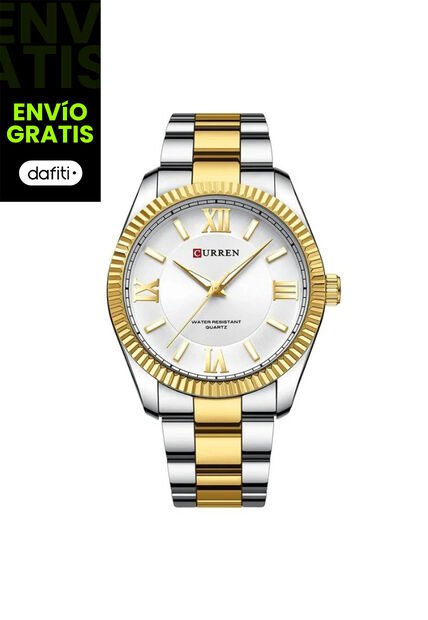 Reloj Curren Modelo KREE3304 Plateado Hombre