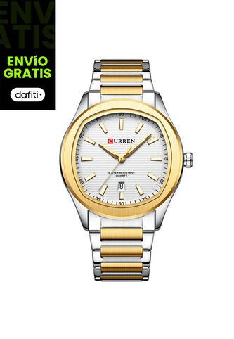 Reloj Curren Modelo KREE4103 Dorado Hombre Curren