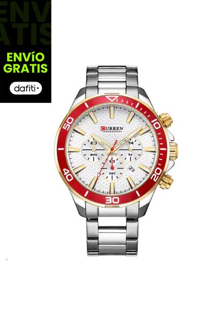 Reloj Curren Modelo KREC081904 Gris Hombre