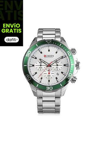 Reloj Curren Modelo KREC081907 Marron Hombre Curren