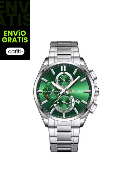 Reloj Curren Modelo 8475 Plateado Hombre
