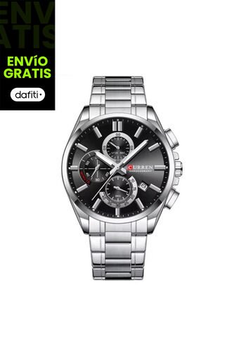 Reloj Curren Modelo 8475 Plateado Hombre Curren