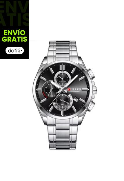 Reloj Curren Modelo 8475 Plateado Hombre