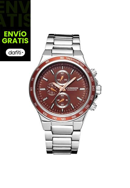 Reloj Curren Modelo KREA841928 Plateado Hombre