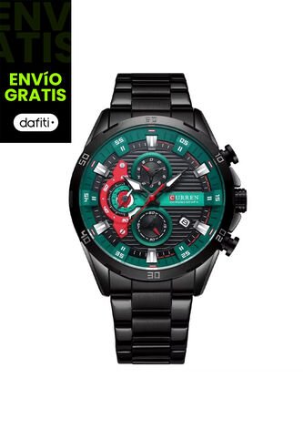 Reloj Curren Modelo KREd390107 Negro Hombre Curren