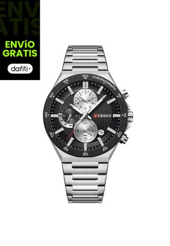 Reloj Curren Modelo 8481 Plateado Hombre Curren