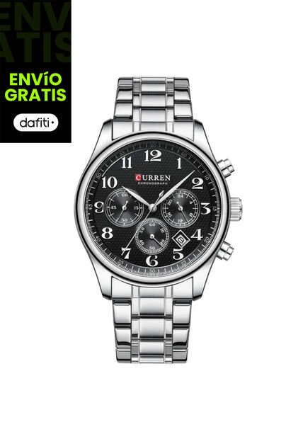 Reloj Curren Modelo KREe2002 Plateado Hombre