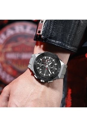 Reloj Curren 8462 Cronógrafo - Gris