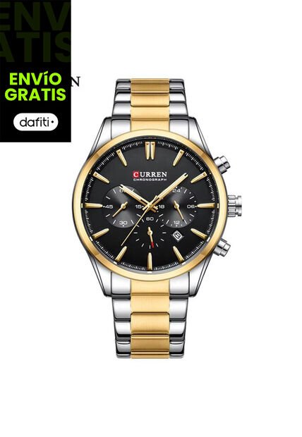 Reloj Curren Modelo KREd8905 Negro Hombre