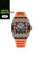 Reloj Curren Modelo KREd8002 Naranja Hombre de Curren