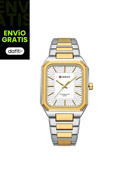 Reloj Curren Modelo KREe0403 Plateado Hombre