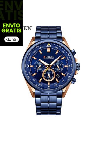 Reloj Curren Modelo KREd312003 Azul Hombre Curren