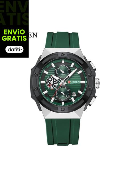 Reloj Curren Modelo KREe0902 Verde Hombre