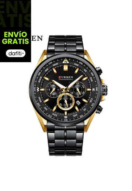 Reloj Curren Modelo KREd311801 Negro Hombre