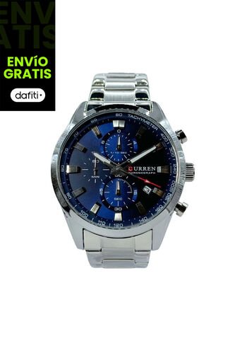 Reloj Curren Modelo KREd8601 Plateado Hombre Curren