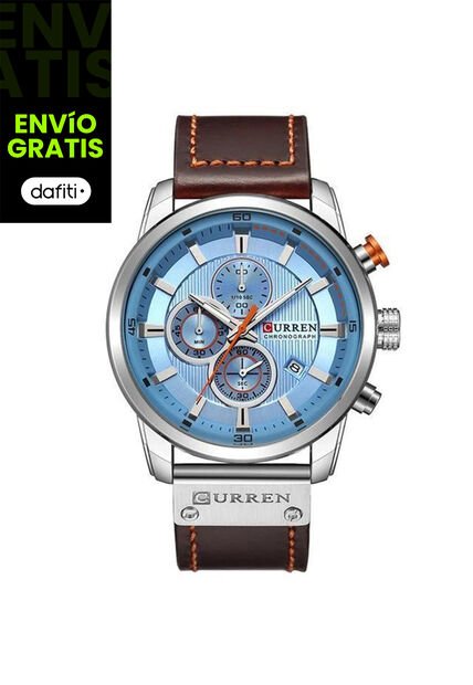 Reloj Curren Modelo KREb941901 Marr?n Hombre
