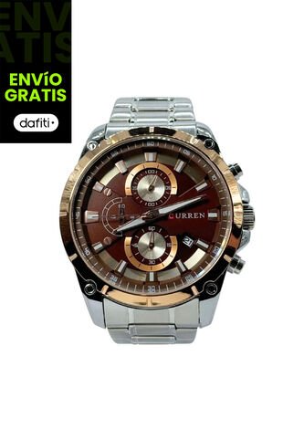 Reloj Curren Modelo KREc801928 Plateado Hombre Curren