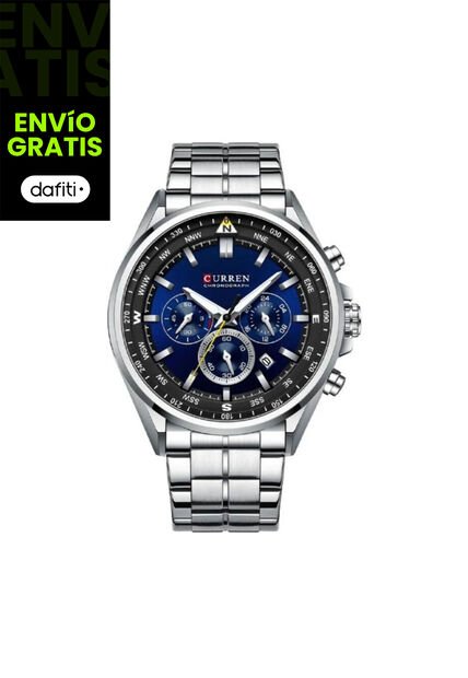 Reloj Curren Modelo KREd311903 Plateado Hombre