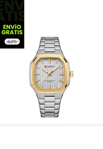 Reloj Curren Modelo KREe0504 Plateado Hombre