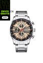 Reloj Curren Modelo KREc971912 Plateado Hombre de Curren