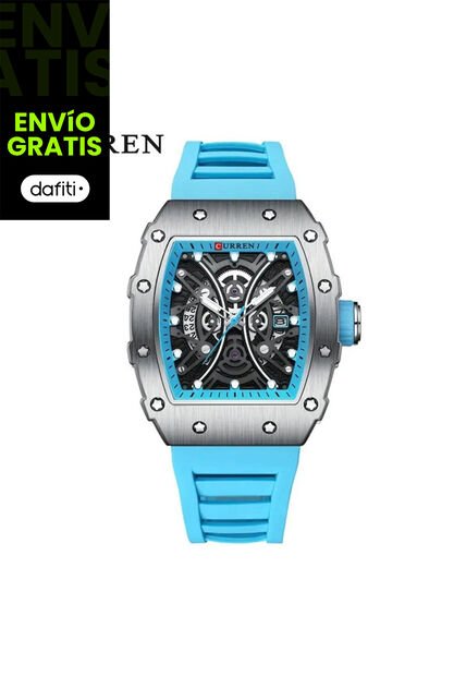 Reloj Curren Modelo KREd8001 Azul Hombre