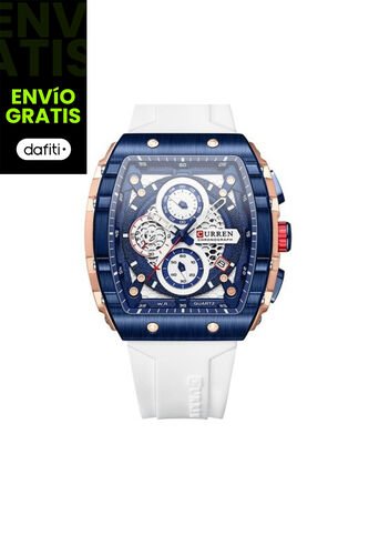 Reloj Curren Modelo KREd8202 Blanco Hombre Curren