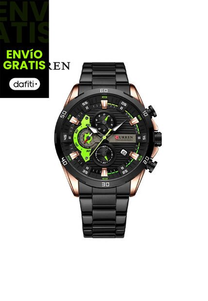 Reloj Curren Modelo 8402 Negro Hombre