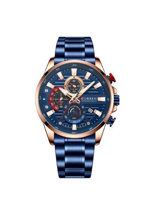 Reloj Curren 8415 Cronógrafo - Azul