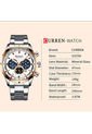 Reloj Curren 8355 Cronógrafo - Bronce de Curren