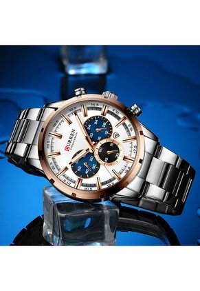 Reloj Curren 8355 Cronógrafo - Bronce