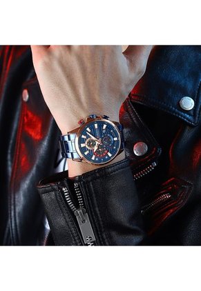 Reloj Curren 8415 Cronógrafo - Azul