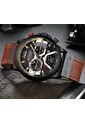 Reloj Curren 8329 Cronógrafo Caja Negra - Marrón de Curren