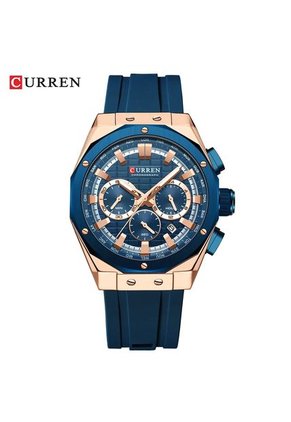 Reloj Curren 8464 Cronógrafo - Azul