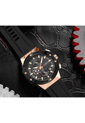Reloj Curren Modelo KREe0903 Negro Hombre