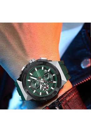 Reloj Curren Modelo KREe0902 Verde Hombre