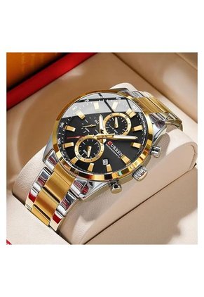 Reloj Curren Modelo KREd8602 Multicolor Hombre