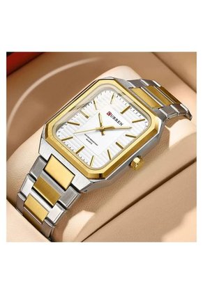 Reloj Curren Modelo KREe0403 Plateado Hombre