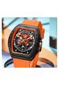 Reloj Curren Modelo KREd8702 Naranja Hombre de Curren