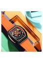 Reloj Curren Modelo KREd8702 Naranja Hombre de Curren