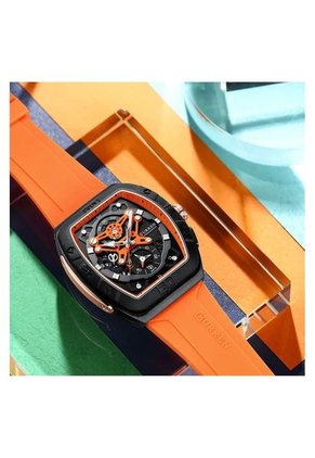 Reloj Curren Modelo KREd8702 Naranja Hombre