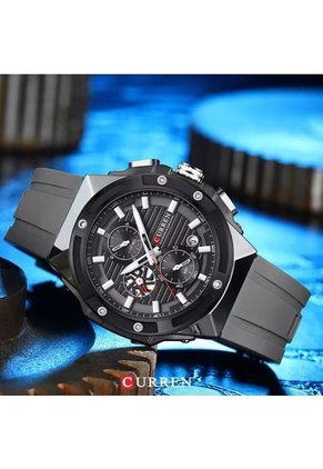 Reloj Curren Modelo KREe0901 Gris Hombre