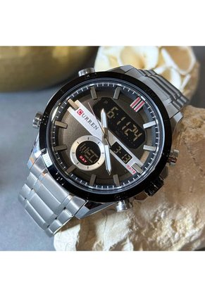 Reloj Curren Modelo KRED231901 Plateado Hombre
