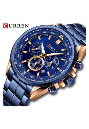 Reloj Curren Modelo KREd312003 Azul Hombre