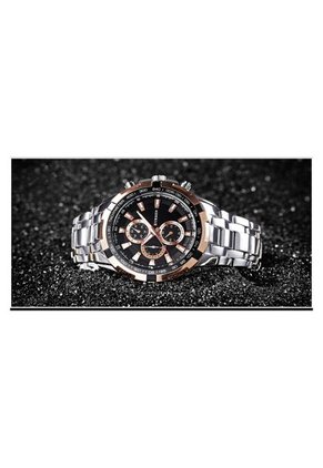 Reloj Para Hombre Curren 8023 8023Slbkrg Plateado