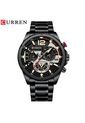 Reloj Curren 8395 Cronógrafo - Negro de Curren